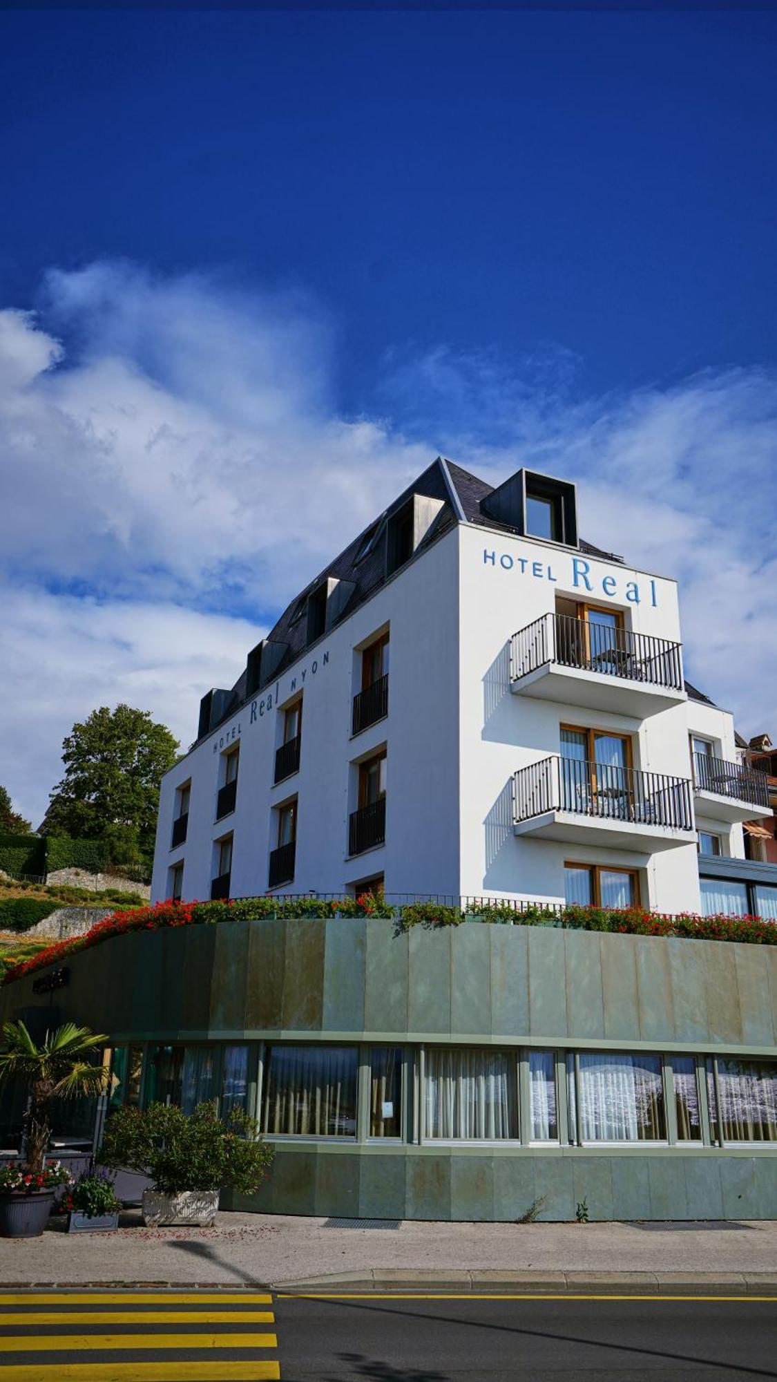 Hotel Real Nyon By Happyculture Ngoại thất bức ảnh