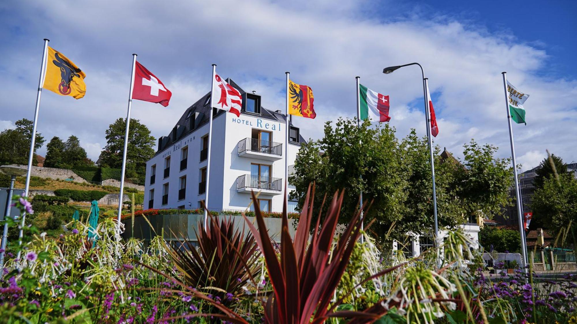 Hotel Real Nyon By Happyculture Ngoại thất bức ảnh