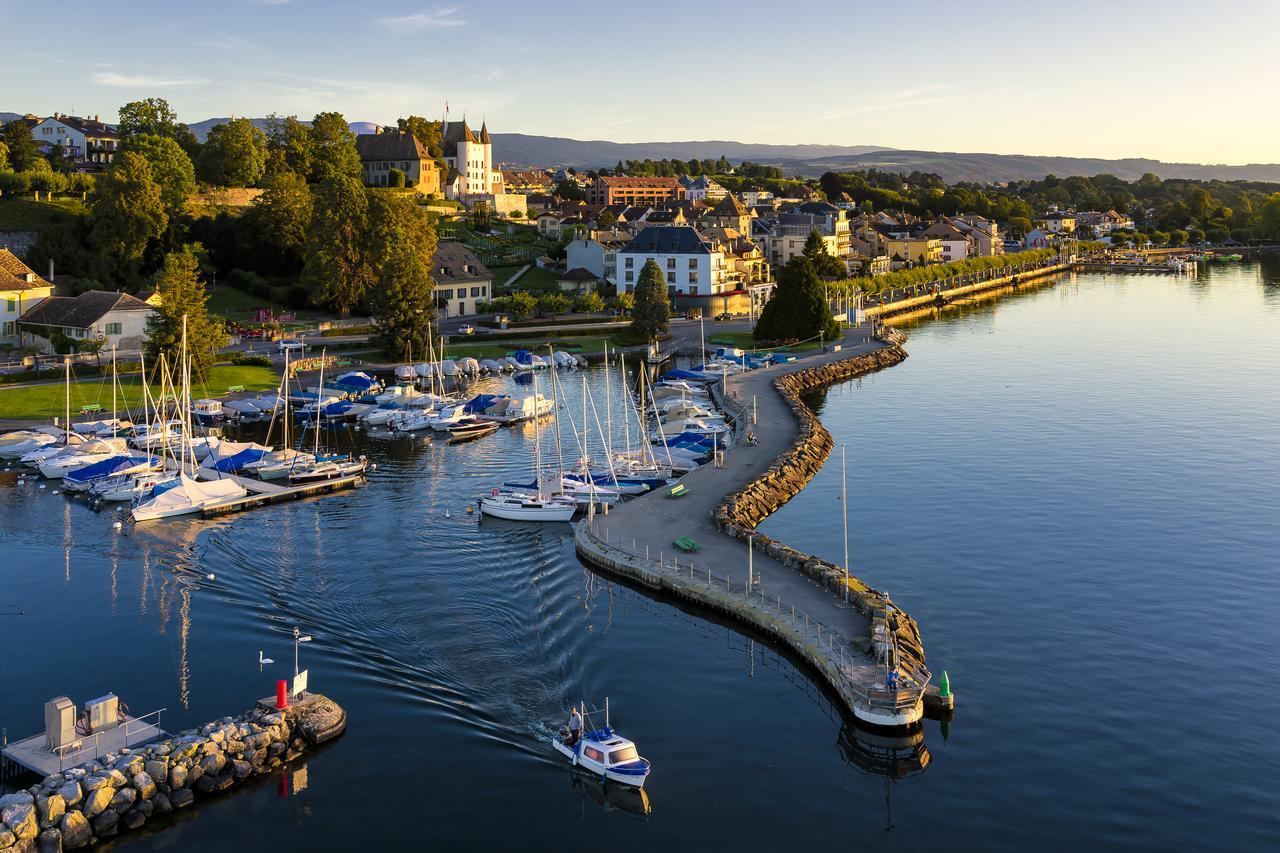 Hotel Real Nyon By Happyculture Ngoại thất bức ảnh